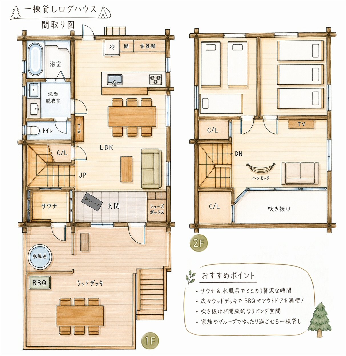 間取り図 Floor plan