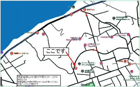 周辺地図 Area map